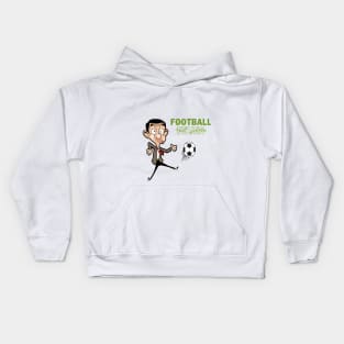 Mr. Bean's Soccer Splash Kids Hoodie